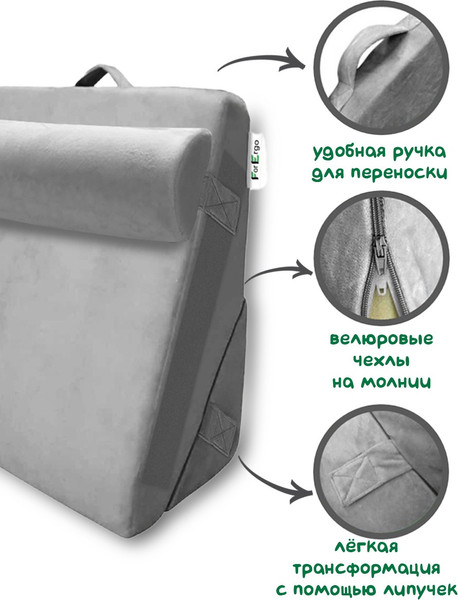 Изображение товара Подушка для спины ForErgo Спинка PIL016