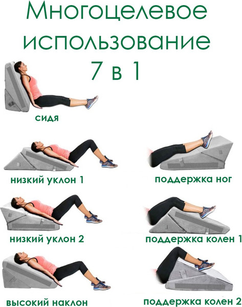 Изображение товара Подушка для спины ForErgo Спинка PIL016