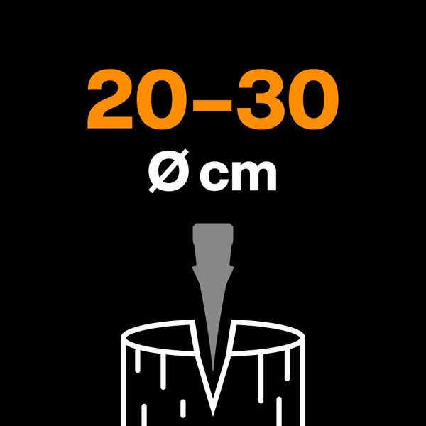 Изображение товара Топор-колун Fiskars X24 / 1069106 (M)