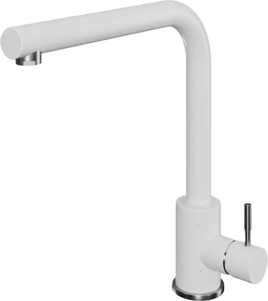 Изображение товара Смеситель Polygran Спика (белый хлопок)