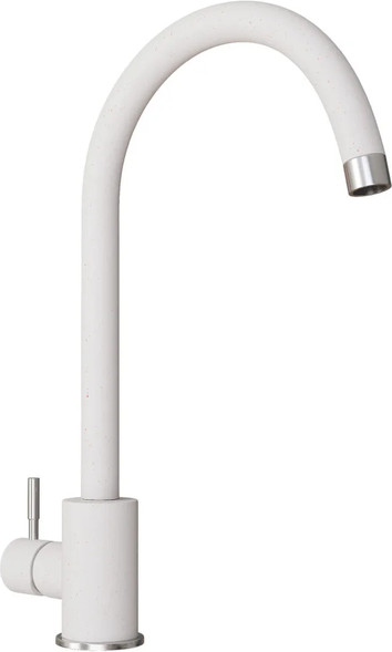 Изображение товара Смеситель Polygran Альтаир (белый хлопок)