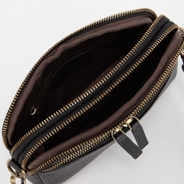 Изображение товара Сумка Poshete 923-6088TZ-BLK (черный)