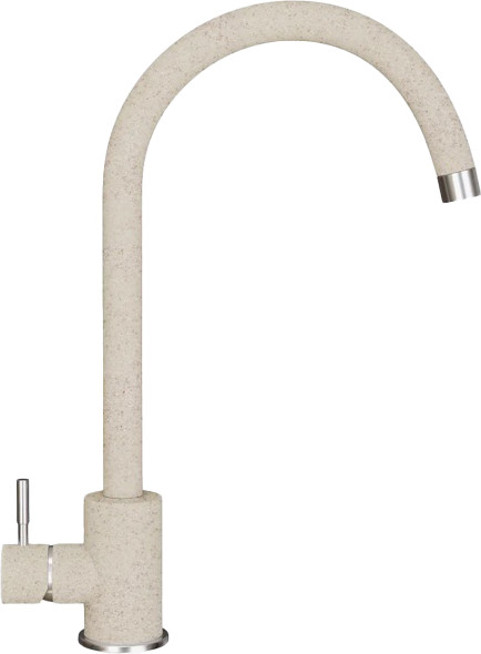 Изображение товара Смеситель Polygran Альтаир (кремовый)