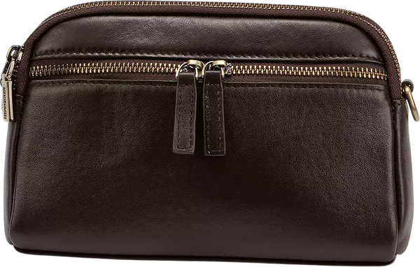 Изображение товара Сумка Poshete 923-6088TZ-DBW (темно-коричневый)