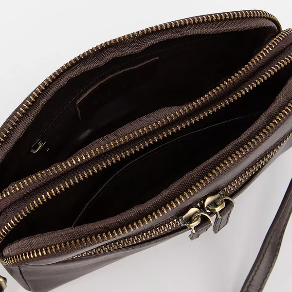 Изображение товара Сумка Poshete 923-6088TZ-DBW (темно-коричневый)