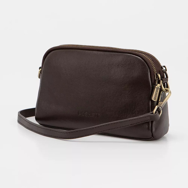 Изображение товара Сумка Poshete 923-6088TZ-DBW (темно-коричневый)