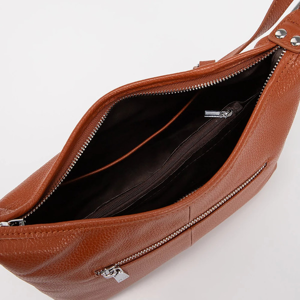 Изображение товара Сумка Poshete 923-6107OL-DCM (Dark Camel)