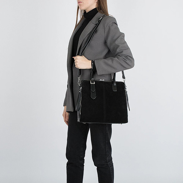 Изображение товара Сумка Poshete 931-1543-1-220ZBLK (черный)