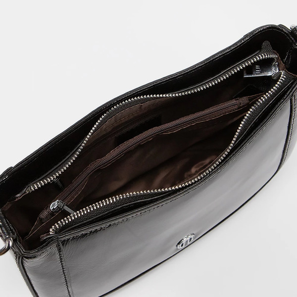 Изображение товара Сумка Poshete 931-2056-3ML-BLK (черный)