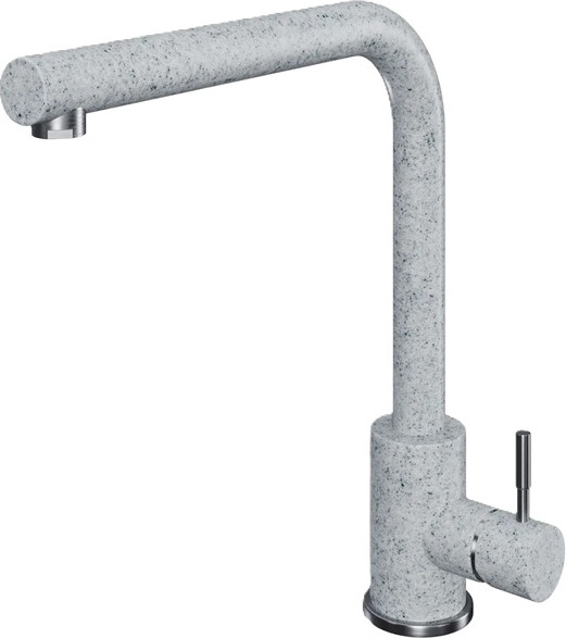 Изображение товара Смеситель Polygran Спика (светло-серый)