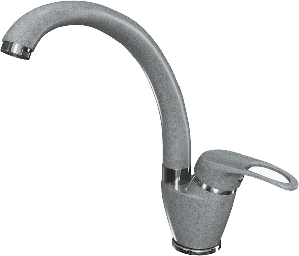 Изображение товара Смеситель Polygran Денеб (серый)