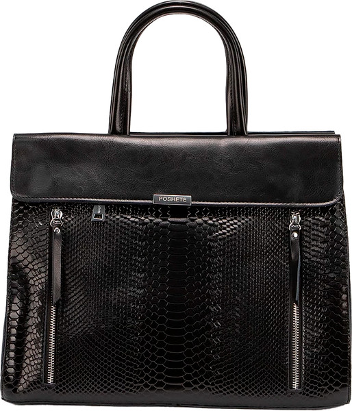 Изображение товара Сумка Poshete 931-5052-64-BLK (черный)