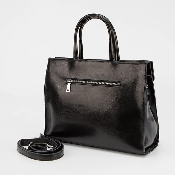 Изображение товара Сумка Poshete 931-5052-64-BLK (черный)