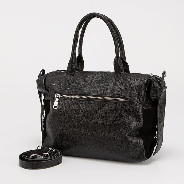 Изображение товара Сумка Poshete 931-8794OLZ-BLK (черный)