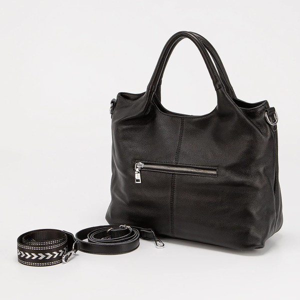 Изображение товара Сумка Poshete 931-9502-1-H2-BLK (черный)