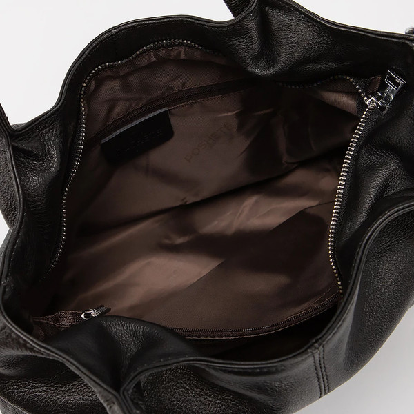 Изображение товара Сумка Poshete 931-9502-1-H2-BLK (черный)