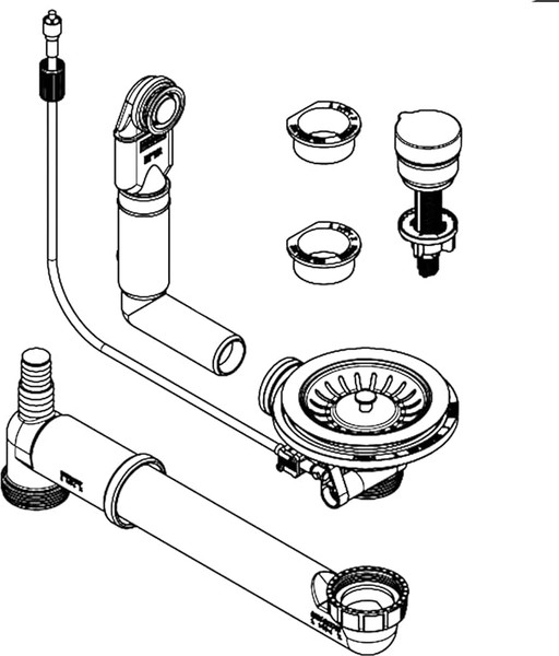 Изображение товара Сифон Franke 112.0625.583