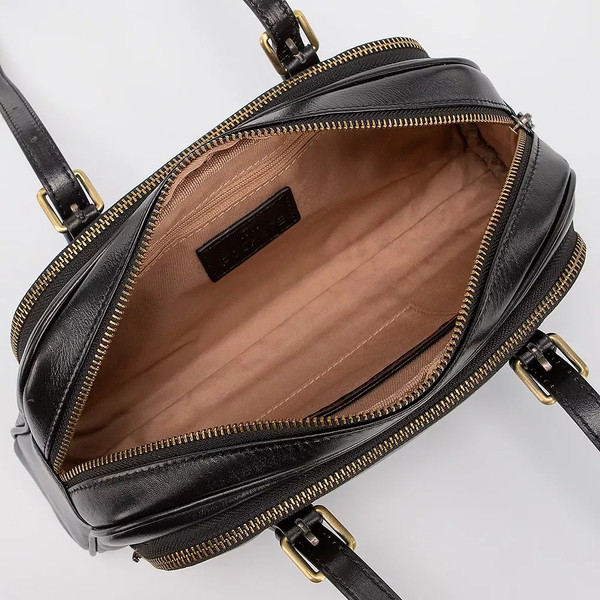 Изображение товара Сумка Poshete 957-3009SH-SZ-BLK (черный)