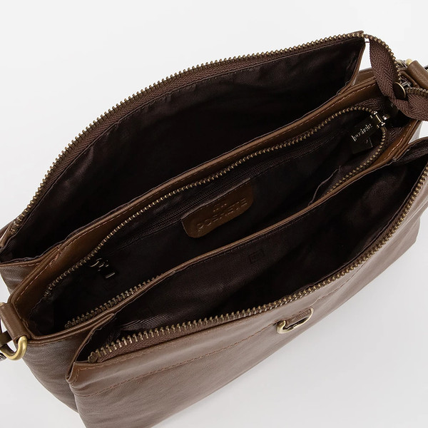 Изображение товара Сумка Poshete 923-6611TZ-BRW (коричневый)