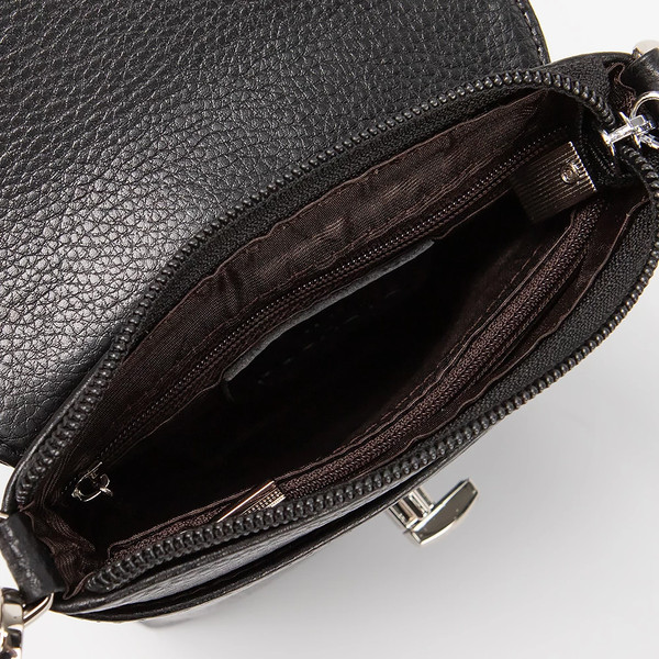 Изображение товара Сумка Poshete 923-6616OL-BLK (черный)