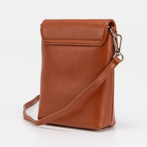 Изображение товара Сумка Poshete 923-6616OL-DCM (Dark Camel)