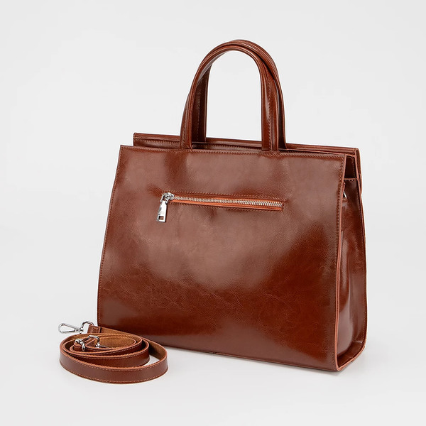 Изображение товара Сумка Poshete 931-5052-64-DCM (Dark Camel)