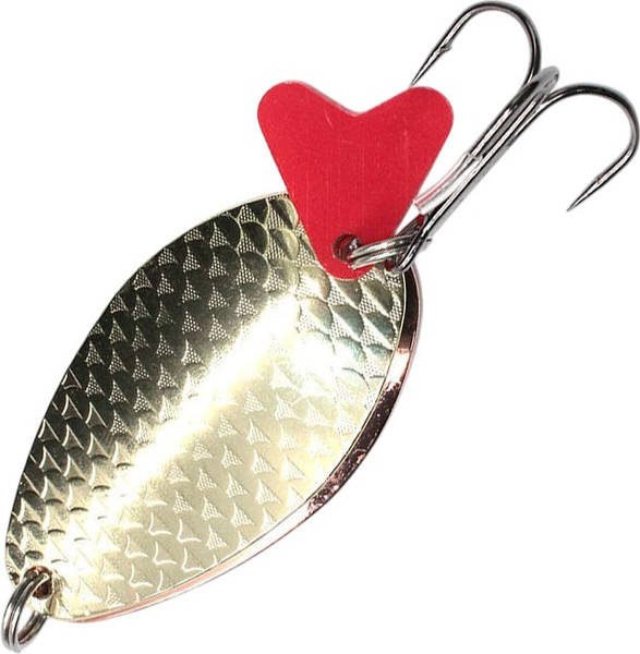 Изображение товара Блесна Namazu Iron-J 24г 02-03 / N-IJ24-02-03 (латунь-медь)