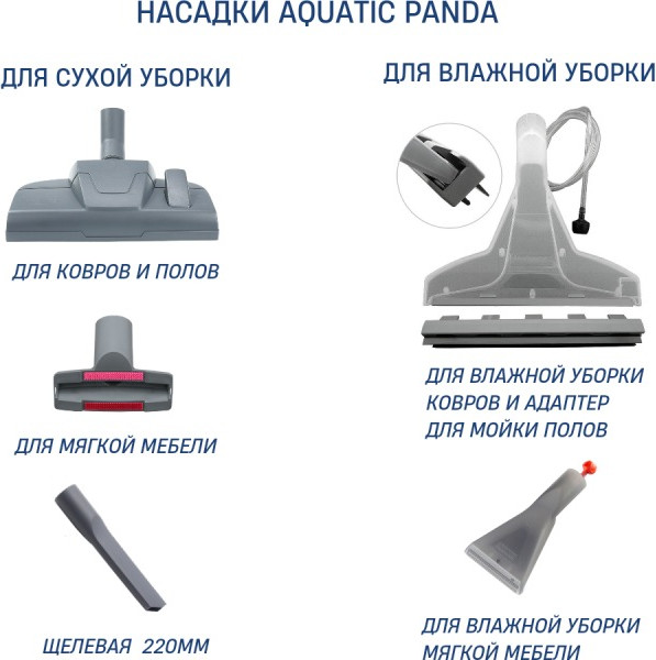 Изображение товара Пылесос Thomas Aquatic Panda 788615