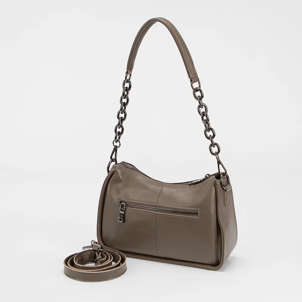 Изображение товара Сумка Poshete 931-9321-1-H2-GRY (серый)