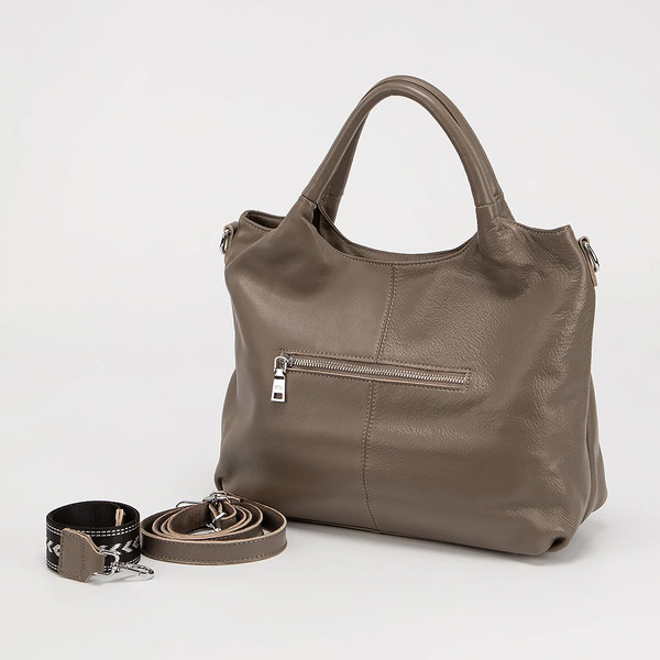 Изображение товара Сумка Poshete 931-9502-1-H2-GRY (серый)