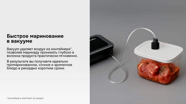 Изображение товара Вакуумный упаковщик Zigmund & Shtain VS-511