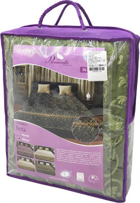 Изображение товара Покрывало Primavelle Betta 180х200 / 25470510-40 (темно-оливковый)