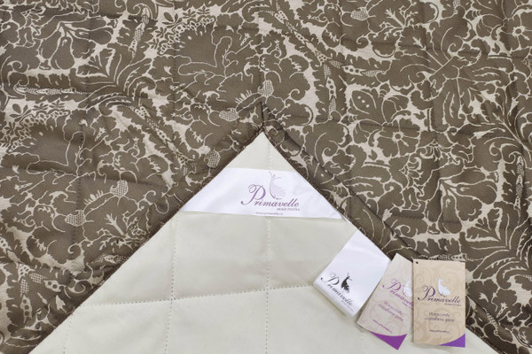 Изображение товара Покрывало Primavelle Betta 180х200 / 25470510-24 (бежево-коричневый)