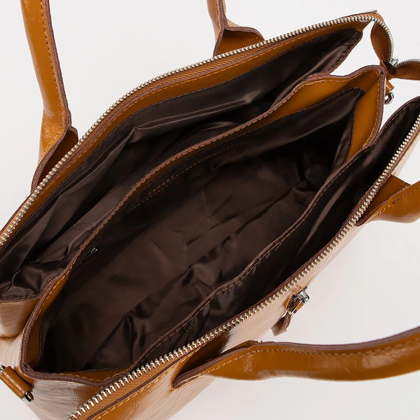 Изображение товара Сумка Poshete 931-1561ZL-MST (горчичный)