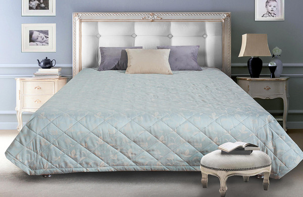 Изображение товара Покрывало Primavelle Irmina 240х240 / 254705022-18V (вальди светло-голубой)