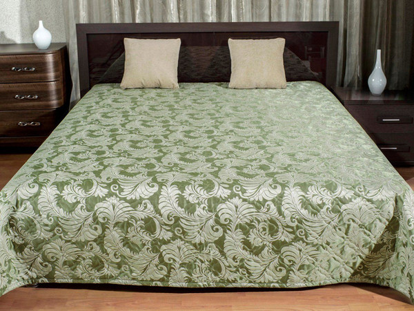 Изображение товара Покрывало Primavelle Livia 240х240 / 251805022-422L (лацио оливковый)