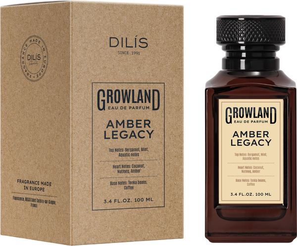 Изображение товара Парфюмерная вода Dilis Growland Amber Legacy (100мл)