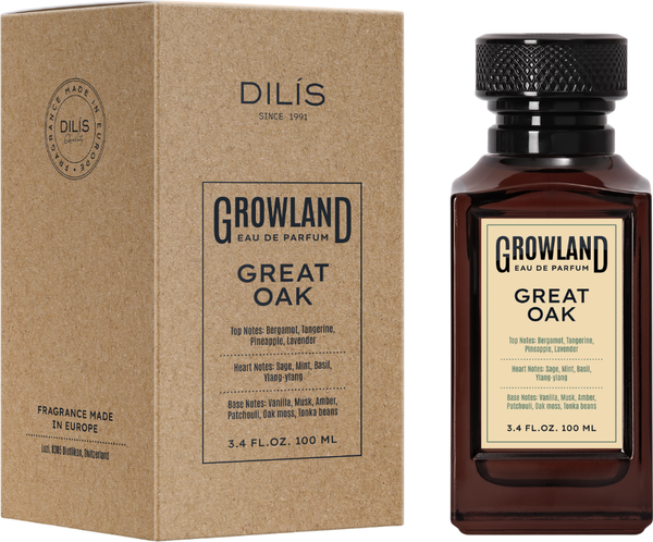 Изображение товара Парфюмерная вода Dilis Growland Great Oak (100мл)