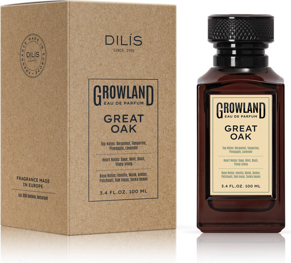 Изображение товара Парфюмерная вода Dilis Parfum Growland Great Oak (100мл)