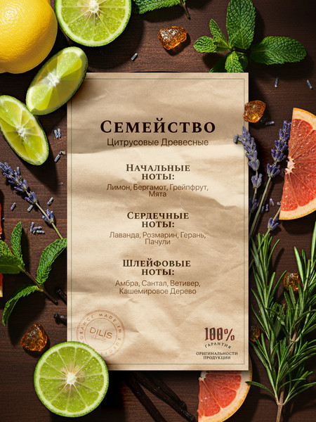 Изображение товара Парфюмерная вода Dilis Growland Mystic Stone (100мл)