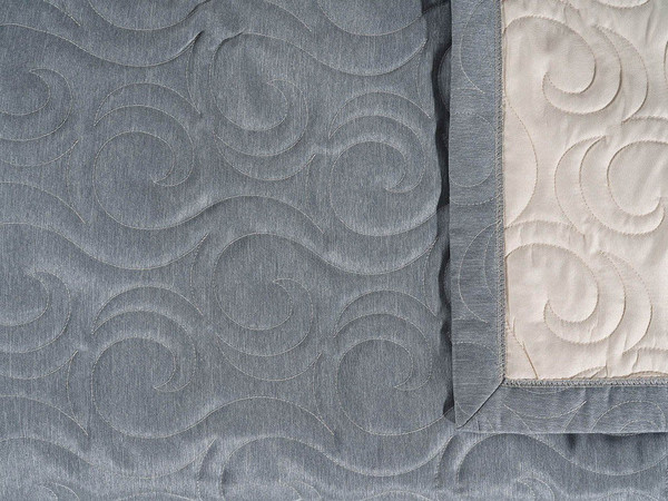 Изображение товара Покрывало Primavelle Lounge 240х260 / 251047026-02O (орнамент серый)