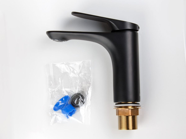 Изображение товара Смеситель Econoce D35 710 / EC0710BL (черный)