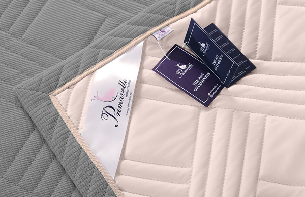 Изображение товара Покрывало Primavelle Velvet 240х260 / 251052426-02 (серый)