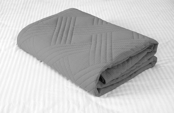 Изображение товара Покрывало Primavelle Velvet 240х260 / 251052426-02 (серый)