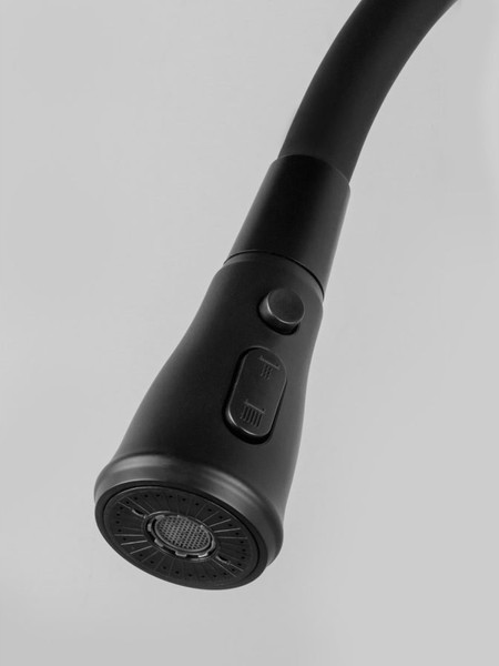 Изображение товара Смеситель Econoce D35 710 / EC0713BL (черный)