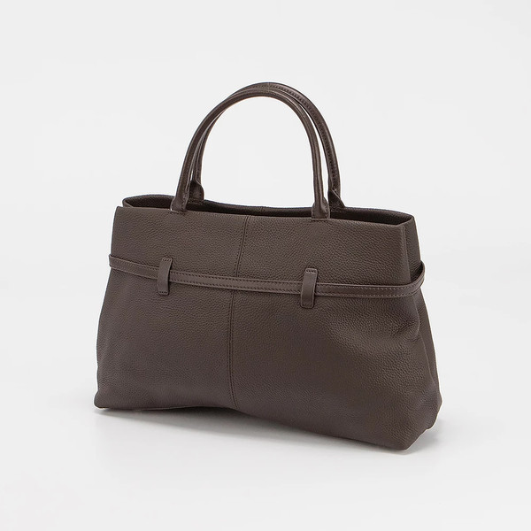 Изображение товара Сумка Poshete 952-8931TG-DBW (темно-коричневый)