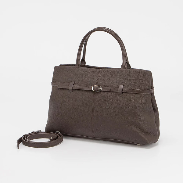 Изображение товара Сумка Poshete 952-8931TG-DBW (темно-коричневый)