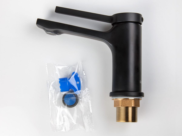 Изображение товара Смеситель Econoce D35 730 / EC0730BL (черный)