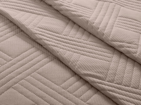 Изображение товара Покрывало Primavelle Velvet 240х260 / 251052426-02/10 (серо-бежевый)