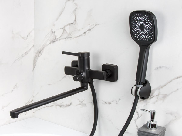 Изображение товара Смеситель Econoce D35 730 / EC0731BL (черный)